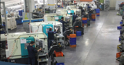 Guangzhou Jinhongjie Auto Parts Co., Ltd. lini produksi produsen